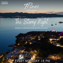 Cena Sotto Le Stelle Capogiro Baja Sardinia Lunedi 29 Luglio 2024