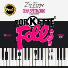 Cena e Spettacolo @ Zio Peppe San Teodoro Venerdi 26 Luglio 2019