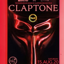 Claptone Sabato 15 Agosto 2020 @ Phi Beach Baja Sardinia