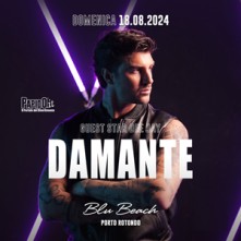 Domenica 18 Agosto 2024 Damante Blu Beach Porto Rotondo