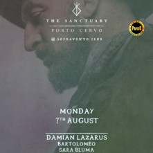 Damian Lazarus The Sanctuary Lunedi 7 Agosto 2023