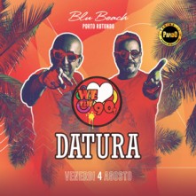 Venerdi 4 Agosto 2023 Datura Blu Beach Porto Rotondo