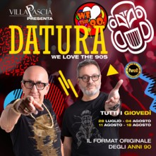 Datura Giovedi 11 Agosto 2022 Villa Pascia