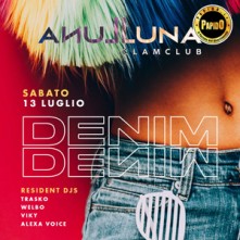 Denim @ Luna San Teodoro Sabato 13 Luglio 2019