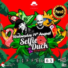 Eiffel 65 Mercoledi 14 Agosto 2019 @ Ambra Night
