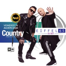 Eiffel 65 @ Country Club Porto Rotondo Venerdi 14 Agosto 2020