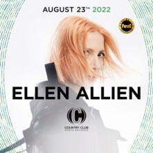 Ellen Allien Martedi 23 Agosto 2022 Country Porto Rotondo