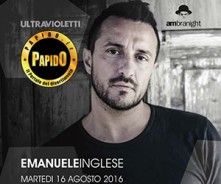 Emanuele Inglese Dj @ Ambra Night San Teodoro Martedi 16 Agosto 2016