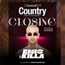 Emis Killa Porto Rotondo Country Club Sabato 23 Agosto 2025