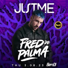 Fred de Palma Just Cavalli Giovedi 3 Agosto 2023