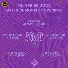 Friday Venerdi 21 Giugno 2024 Ritual Baja Sardinia