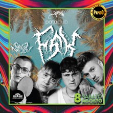 Fsk Sabato 8 Agosto 2020 @ Pata Club Budoni