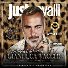 Gianluca Vacchi Just Cavalli Venerdi 5 Agosto 2022