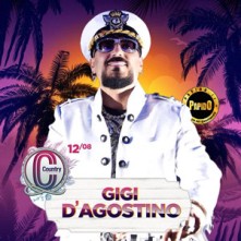Gigi D’Agostino @ Country Porto Rotondo Domenica 12 Agosto 2018