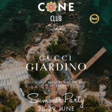 Summer Party Sabato 29 Giugno 2024 Cone Baja Sardinia