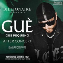 Domenica 18 Agosto 2024 Guè Pequeno Billionaire Porto Cervo
