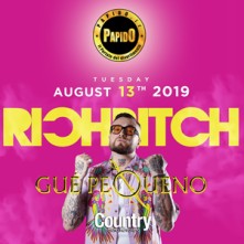 Gue Pequeno Martedi 13 Agosto 2019 @ Country Club