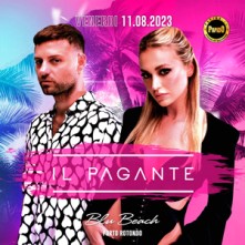 Venerdi 11 Agosto 2023 Il Pagante Blu Beach Porto Rotondo