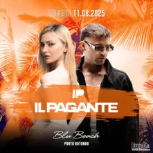 Lunedi 11 Agosto 2025 Il Pagante Blu Beach Porto Rotondo