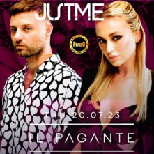 Il Pagante JustMe Porto Cervo Giovedi 20 Luglio 2023