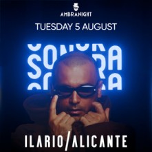Martedi 5 agosto 2025 Ilario Alicante Ambra Night San Teodoro