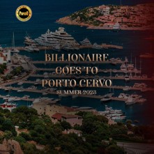 Apertura Billionaire Venerdi 21 Luglio 2023