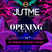 Apertura Just Me Venerdi 14 Luglio 2023