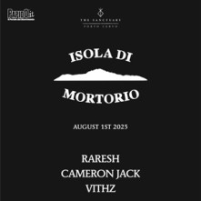 Venerdi 1 Agosto 2025 Isola di Mortorio The Sanctuary Porto Cervo