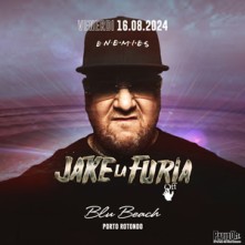 Venerdi 16 Agosto 2024 Jake la Furia Blu Beach Porto Rotondo