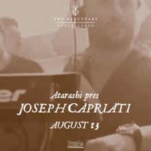 Mercoledi 13 Agosto 2025 Joseph Capriati The Sanctuary Porto Cervo