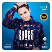 Kungs @ Luna San Teodoro Giovedi 9 Agosto 2018