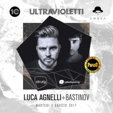 Luca Agnelli @ Ambra Night San Teodoro Martedi 1 Agosto 2017