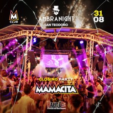 Mamacita Domenica 31 Agosto 2025 Ambra San Teodoro