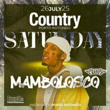 Sabato 26 Luglio 2025 Mambolosco Country Porto Rotondo