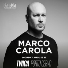 Lunedi 11 Agosto 2025 Marco Carola Twiga Porto Cervo