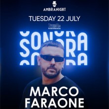 Martedi 22 Luglio 2025 Marco Faraone Ambra Night San Teodoro