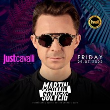 Martin Solveig Just Cavalli Venerdi 29 Luglio 2022
