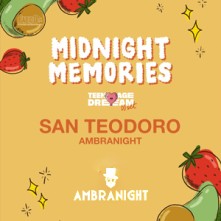Memories San Teodoro Ambra Night San Teodoro Giovedi 13 Agosto 2026