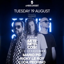 Martedi 19 Agosto 2025 Metempsicosi Ambra Night San Teodoro