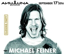 Michael Feiner Dj @ Luna San Teodoro Sabato 17 Settembre 2016