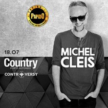 Michel Cleis @ Country Porto Rotondo Mercoledi 18 Luglio 2018