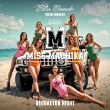 Martedi 22 Luglio 2025 Miss Machika Blu Beach Porto Rotondo