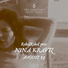 Venerdi 15 Agosto 2025 Nina Kraviz Sanctuary Porto Cervo