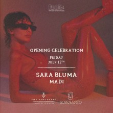 Opening Summer Season The Sanctuary Venerdi 21 Luglio 2023