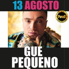Gue Pequeno @ Pata Club Agrustos Lunedi 13 Agosto 2018