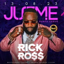 Rick Ross Just Me Domenica 13 Agosto 2023