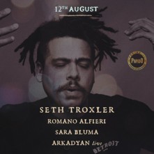 Seth Troxler The Sanctuary Sabato 12 Agosto 2023