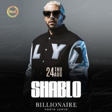 Shablo Billionaire Giovedi 24 Agosto 2023