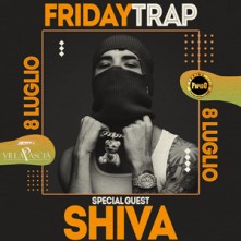 Live Shiva Venerdi 8 Luglio 2022 Villa Pascia