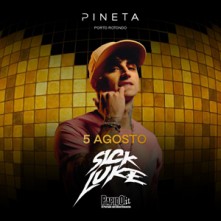 Martedi 5 Agosto 2025 Sick Luke Pineta Porto Rotondo